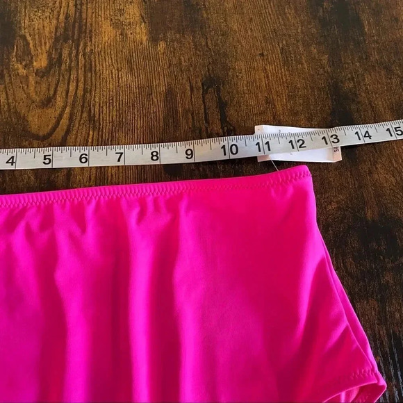 Gap pink high rise bikini bottom - Picture 6 of 10